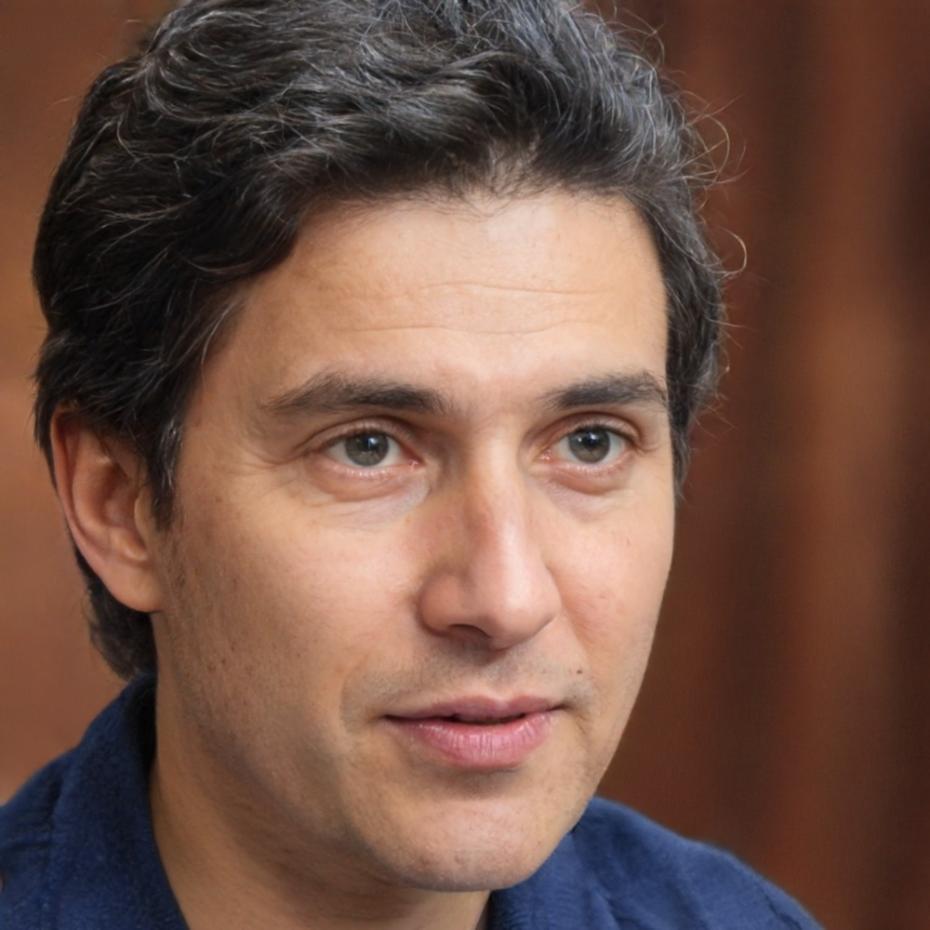 Portrait von Sven Lindholm