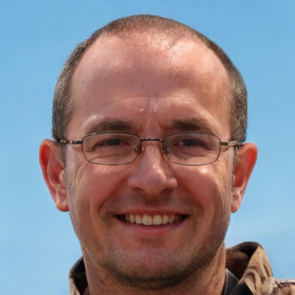 Portrait von Leif Øvergaard